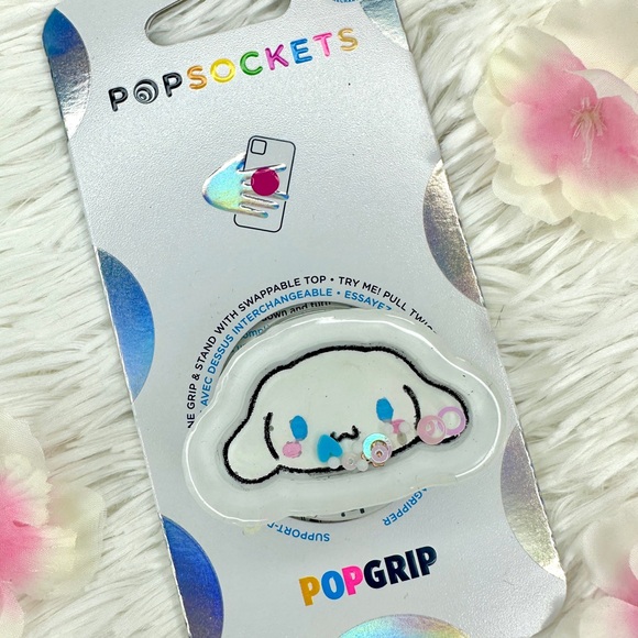 Sanrio Cinnamoroll Popsocket Handmade - Picture 1 of 2